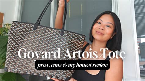 goyard artois pm review